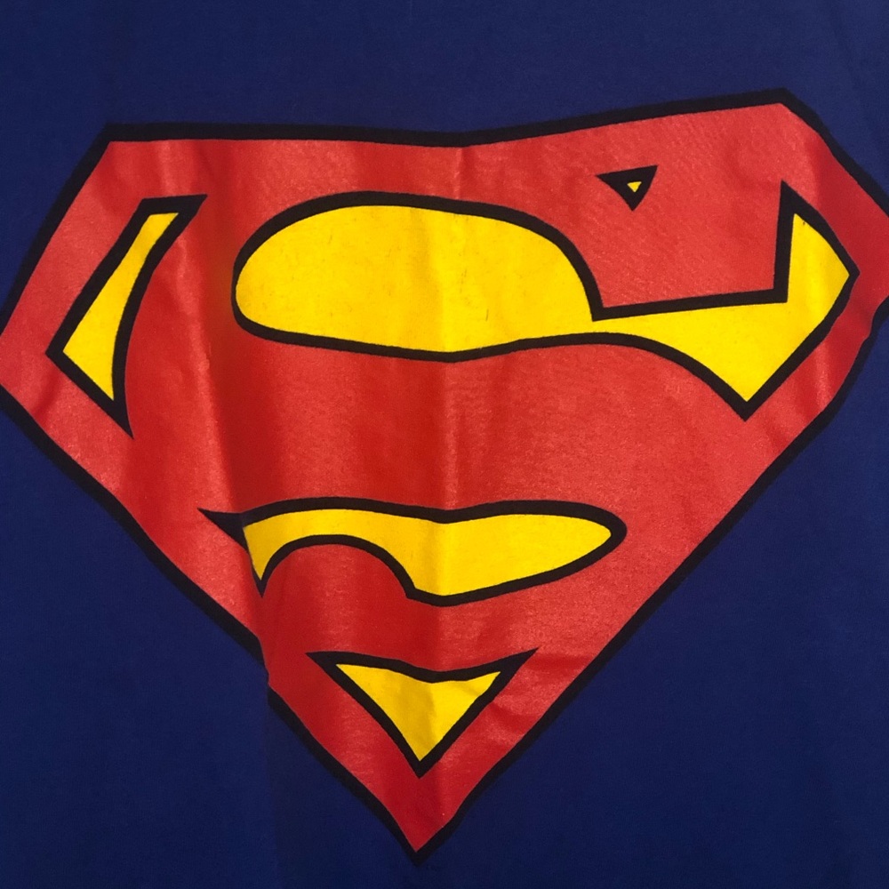 Vintage 2001 Single Stitch Superman Shirt